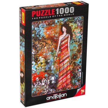 Puzzle Anatolian din 1000 de piese - Janelle Nichol Priceless