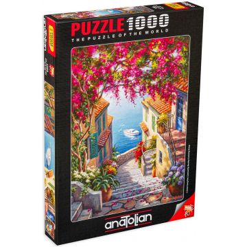 Puzzle Anatolian din 1000 de piese - Scari spre mare, Sung Kim