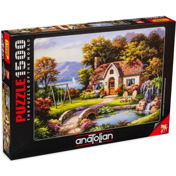 Puzzle Anatolian din 1500 de piese - Conacul Stone Bridge