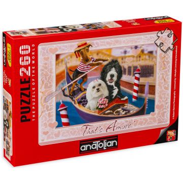 Puzzle Anatolian din 260 de piese - Asta este iubirea, Gail Marie
