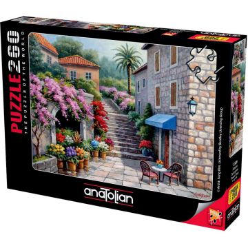 Puzzle Anatolian din 260 de piese - Primavara, Sung Kim