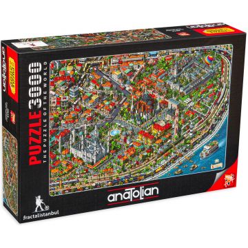Puzzle Anatolian din 3000 de piese - O privire spre Istanbul