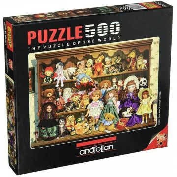 Puzzle Anatolian din 500 de piese - Grandma's Dresser, Steve Reed