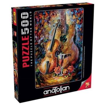 Puzzle Anatolian din 500 de piese - Idila muzicala