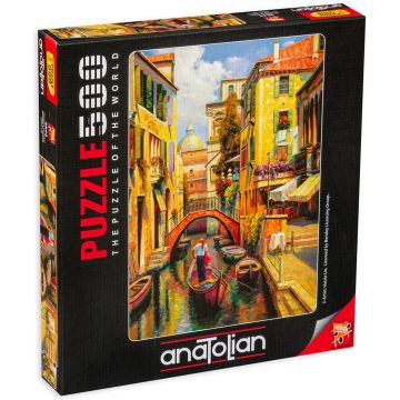 Puzzle Anatolian din 500 de piese - Sunday in Venice
