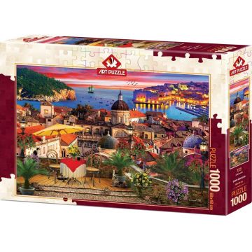 Puzzle Art Puzzle din 1000 de piese - Dubrovnik