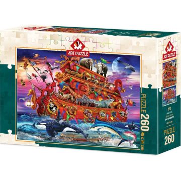 Puzzle Art Puzzle din 260 de piese - Noah's Ark