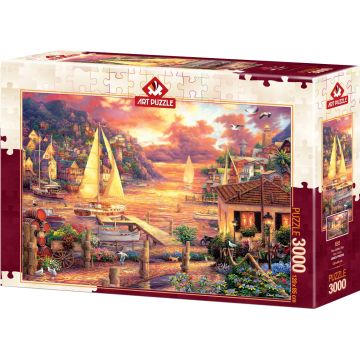 Puzzle Art Puzzle din 3000 de piese - The Golden Sea