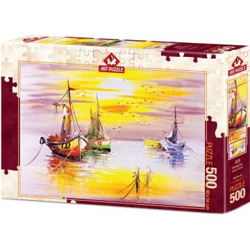 Puzzle Art Puzzle din 500 de piese - Evening Sun