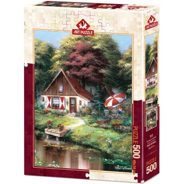 Puzzle Art Puzzle din 500 de piese - Sunday Breakfast