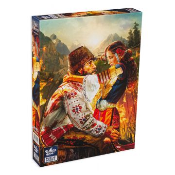Puzzle Black Sea Premium din 1000 de piese - Liberi pentru totdeauna, Kaloyan Stoyanov