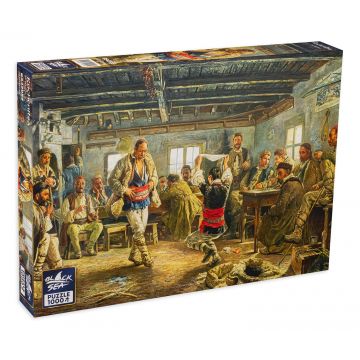 Puzzle Black Sea Premium din 1000 de piese - Ruchenitsa, Ivan Markvichka