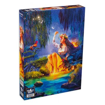 Puzzle Black Sea Premium din 1000 de piese - Samodiva, Kaloyan Stoyanov