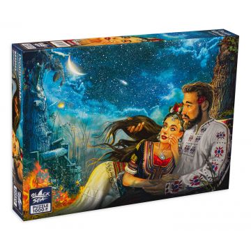 Puzzle Black Sea Premium din 1000 de piese - Viseaza cu mine, Kaloyan Stoyanov