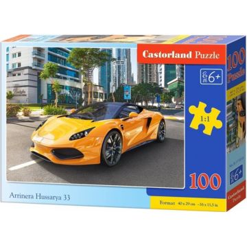 Puzzle Castorland din 100 de piese - Arrinera Hussarya 33