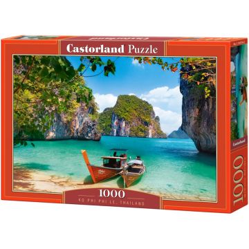 Puzzle Castorland din 1000 de piese - Ko Phi Phi Le, Thailanda