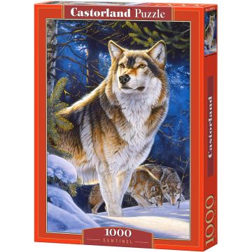 Puzzle Castorland din 1000 de piese - Paznic, Al Agnew