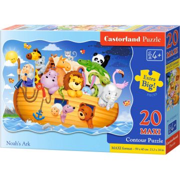Puzzle Castorland din 20 XXL de piese - Arca lui Noe