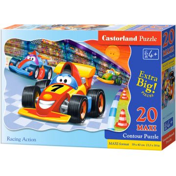 Puzzle Castorland din 20 XXL de piese - Competitie