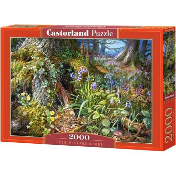 Puzzle Castorland din 2000 de piese -  Din padurile Rusland, Graham Twyford