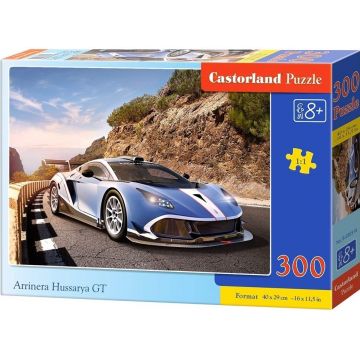 Puzzle Castorland din 300 de piese - Masina sport Arrinera Hussarya GT