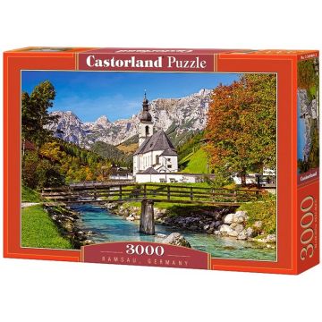Puzzle Castorland din 3000 de piese -  Ramsau, Germania
