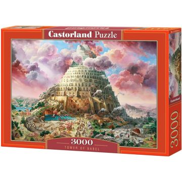 Puzzle Castorland din 3000 de piese - Turnul Babel