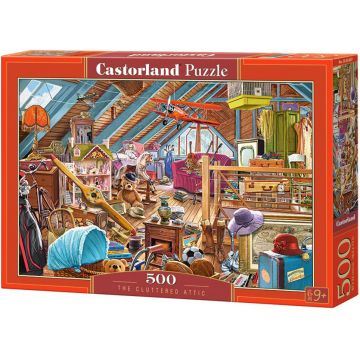 Puzzle Castorland din 500 de piese - The Cluttered Attic