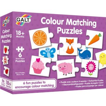 Puzzle de sortare Galt - Culori