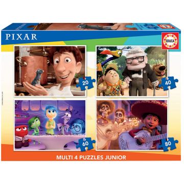 Puzzle Educa 4 in 1 - Pixar