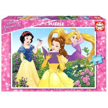 Puzzle Educa din 100 de piese - Disney Princess