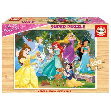 Puzzle Educa din 100 de piese - Disney Princess