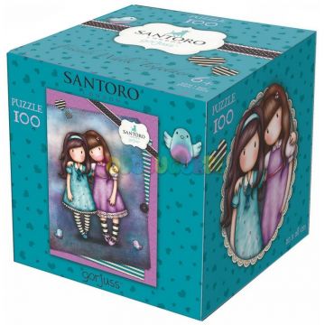 Puzzle Educa din 100 de piese - Prietenie