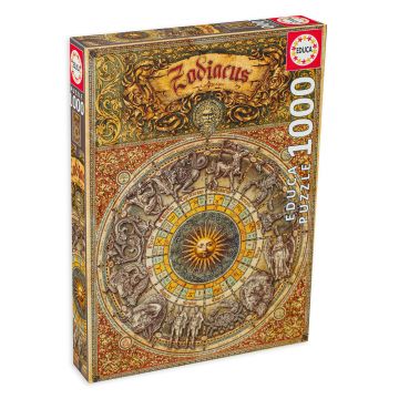 Puzzle Educa din 1000 de piese - Zodiac