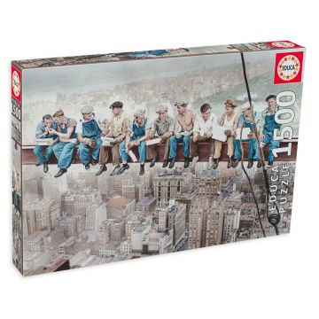 Puzzle Educa din 1500 de piese - Breakfast in New York