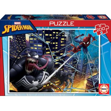 Puzzle Educa din 200 de piese - Spider-Man