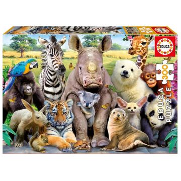 Puzzle Educa din 300 de piese - It's A Class Photo