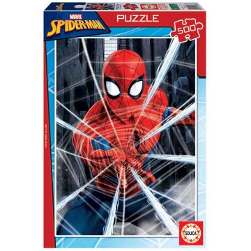 Puzzle Educa din 500 de piese - Spiderman