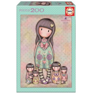 Puzzle Educa Gorjuss de 200 piese - Seven Sisters