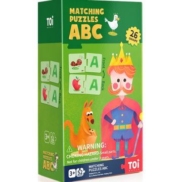 Puzzle educativ Toi World -Litere