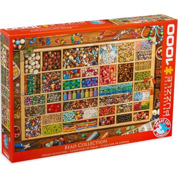 Puzzle Eurographics din 1000 de piese - Bead Collection