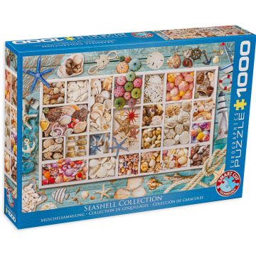 Puzzle Eurographics din 1000 de piese - Seashell Collection