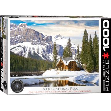 Puzzle Eurographics din 1000 de piese - Yoho National Park