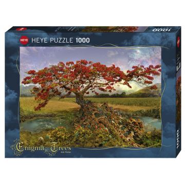 Puzzle Heye din 1000 de piese - Copac stroncium, Andy Thomas