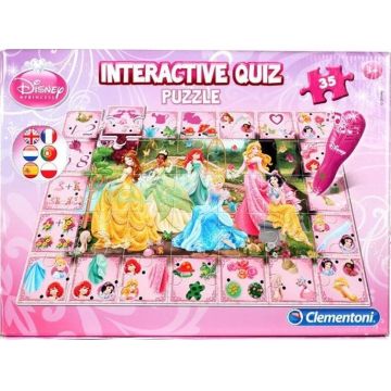 Puzzle interactiv pentru copii Clementoni