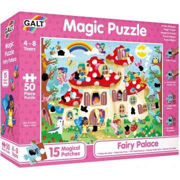 Puzzle magic Galt, 50 piese, Palatul zanelor