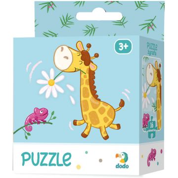 Puzzle pentru copii Dodo 16 piese - Girafa