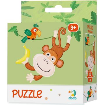 Puzzle pentru copii Dodo 16 piese - Maimutica