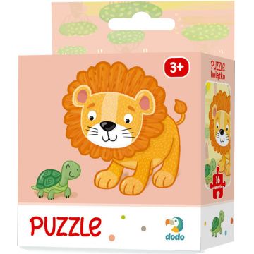 Puzzle pentru copii Dodo de 16 piese - Leu