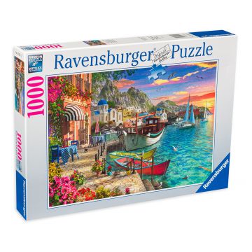 Puzzle Ravensburger de 1000 pese - Frumusetea Greciei